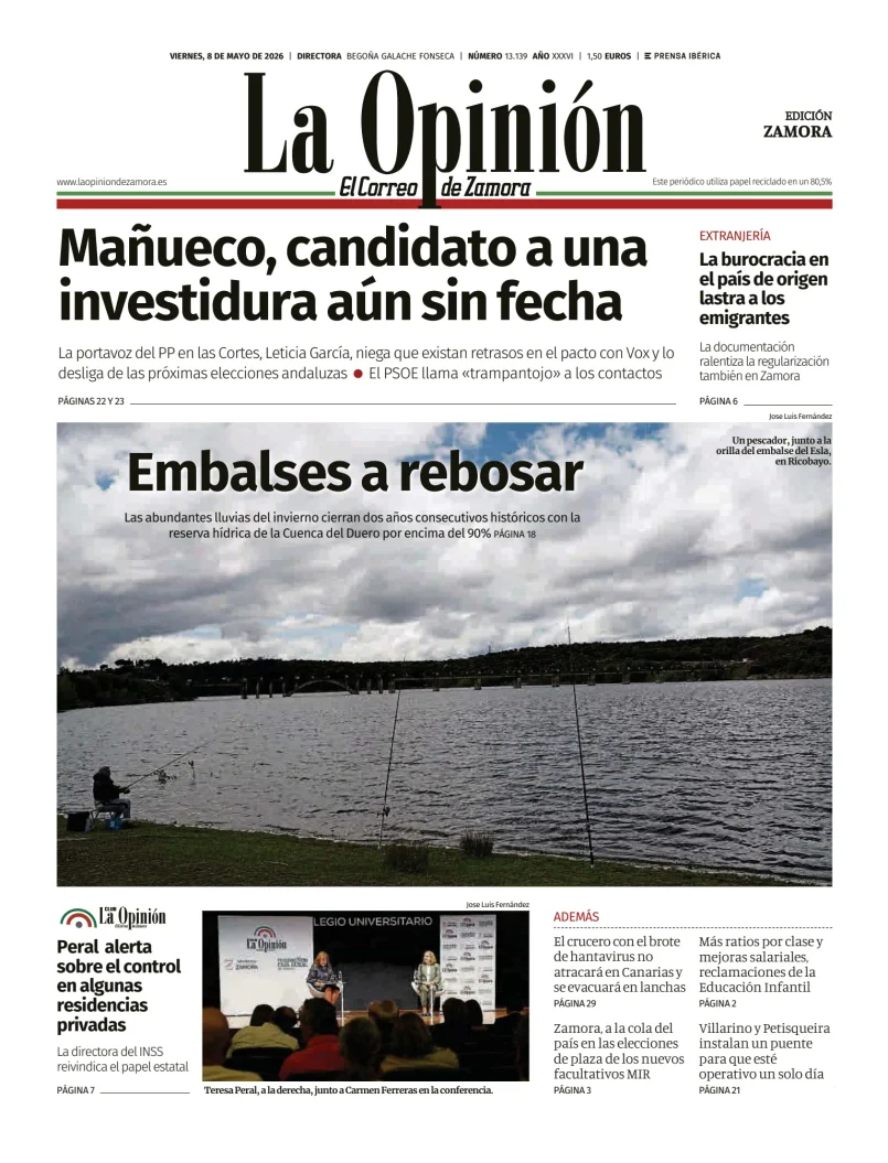 La Opinión de Zamora — 08/05