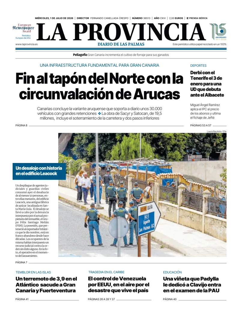La Provincia — 01/07