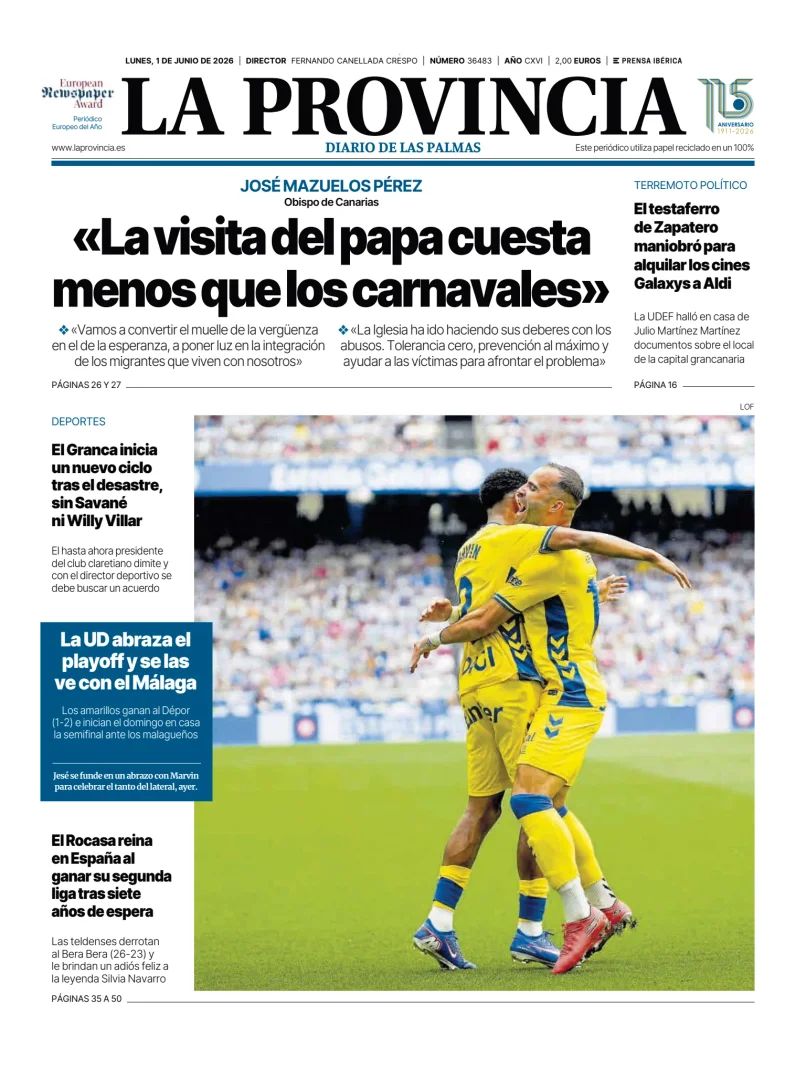 La Provincia — 01/06