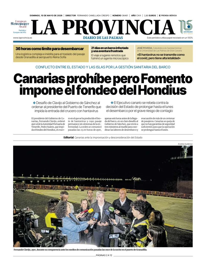 La Provincia — 10/05