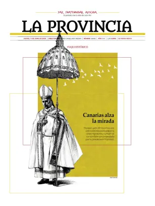 Portada de La Provincia, 11 de junio de 2026