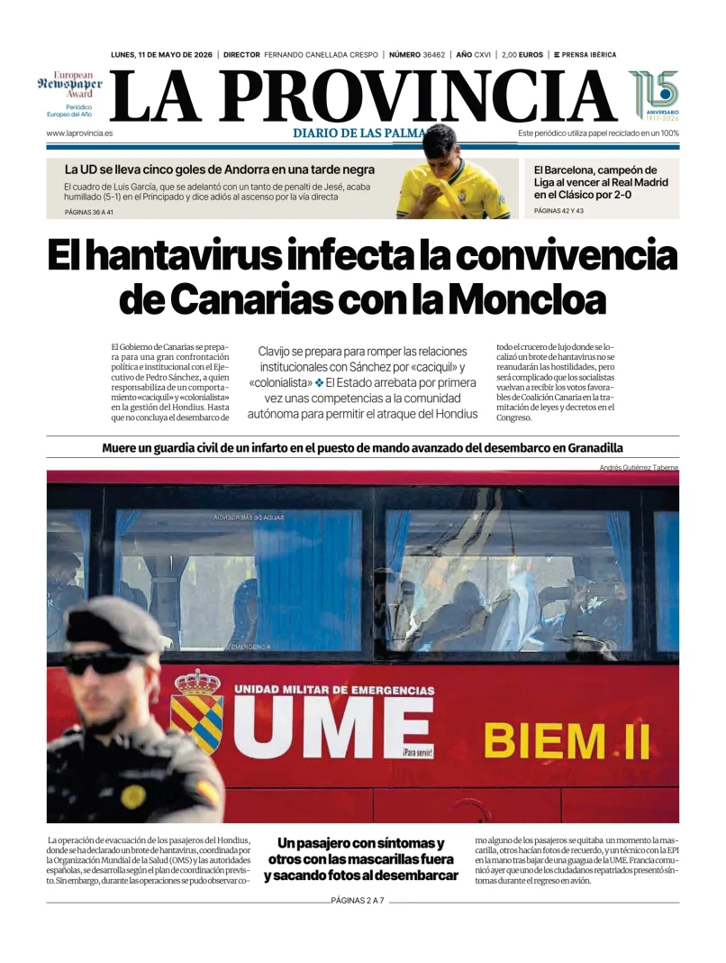 La Provincia — 11/05