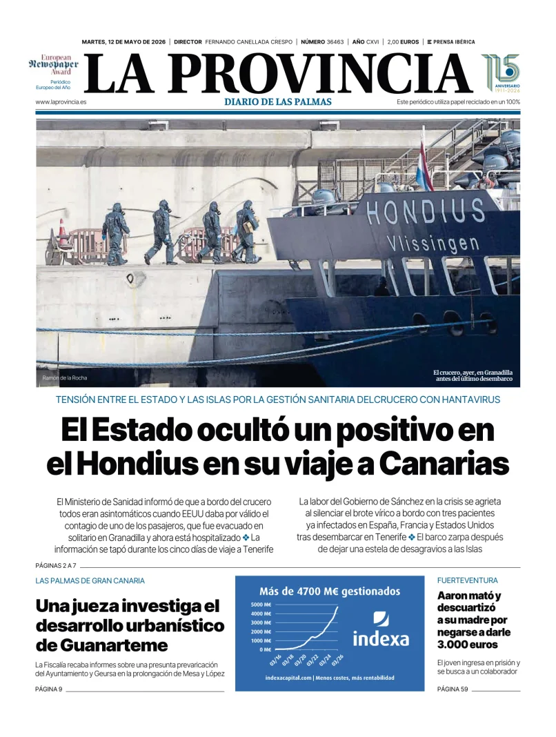 La Provincia — 12/05