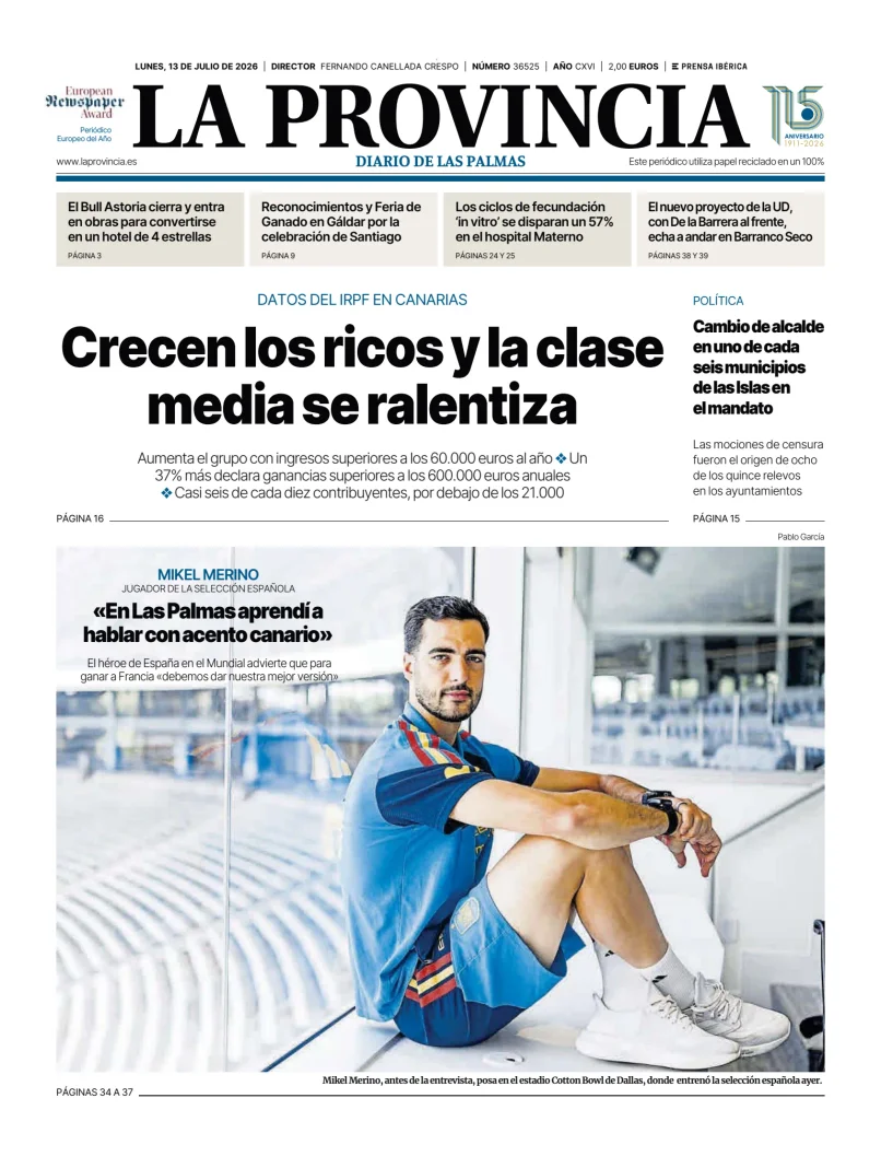 La Provincia — 13/07