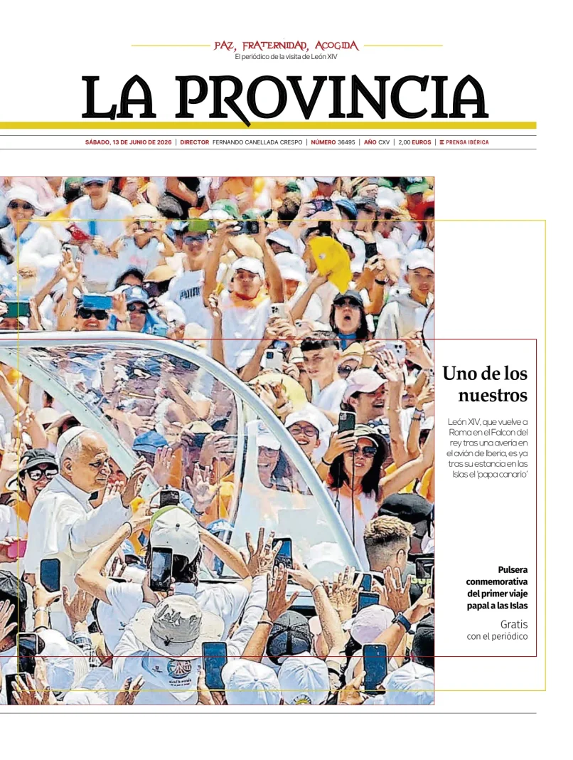 Portada de La Provincia