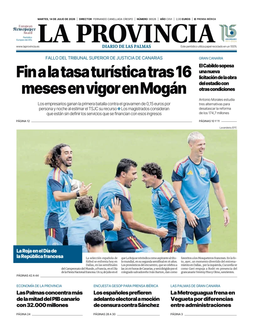 La Provincia — 14/07