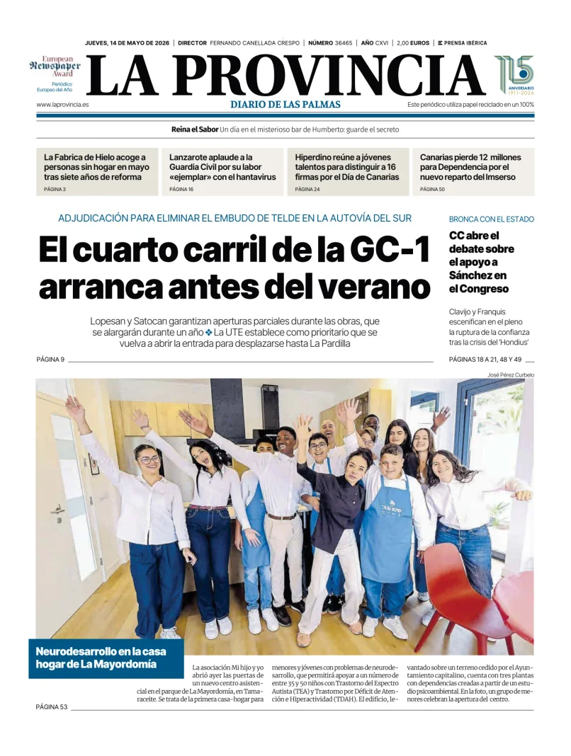 La Provincia — 14/05