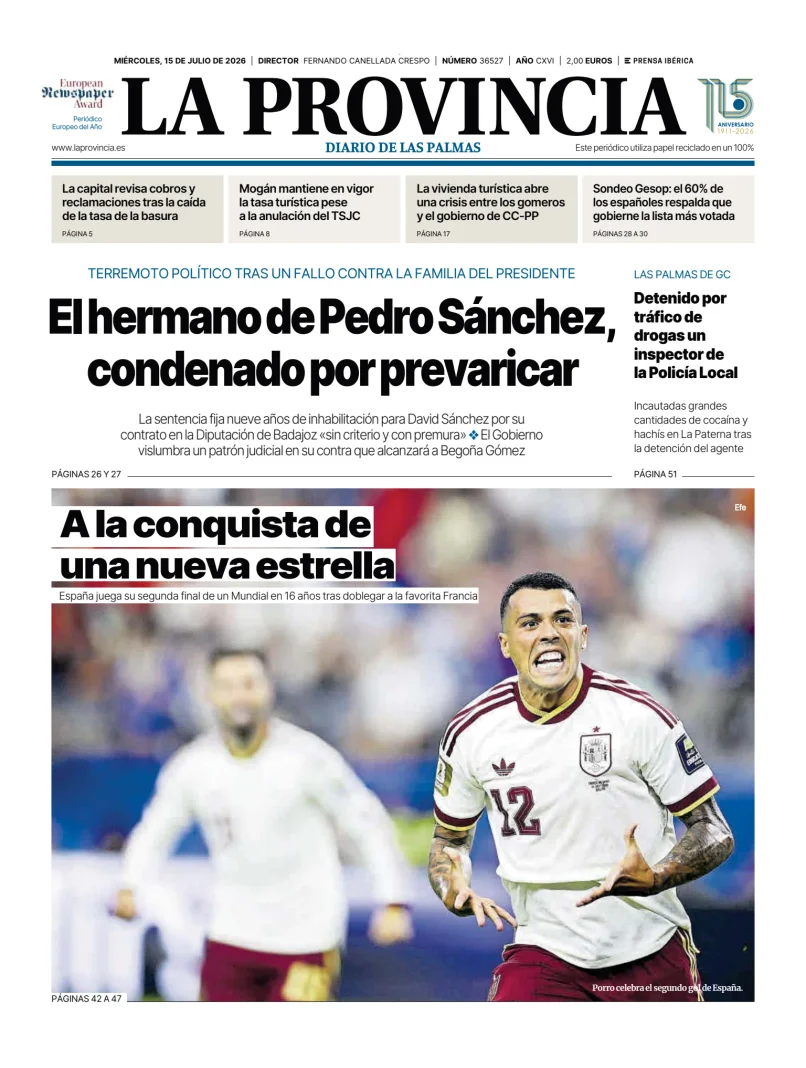 La Provincia — 15/07
