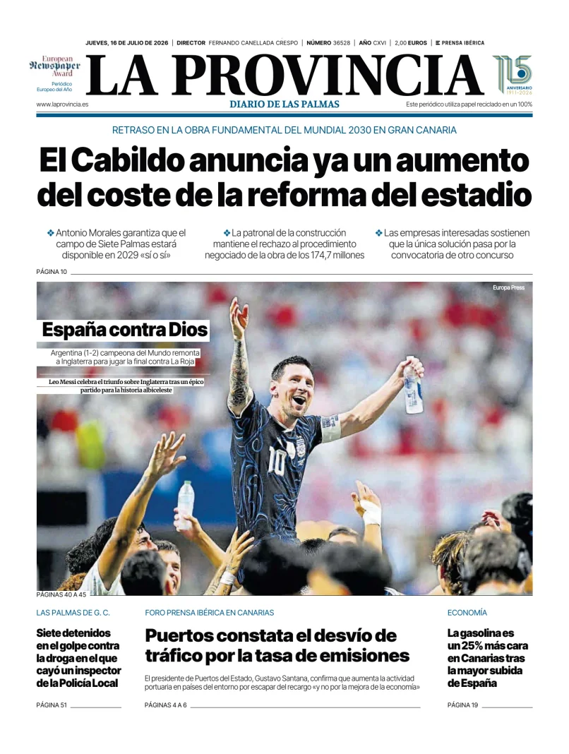 La Provincia — 16/07