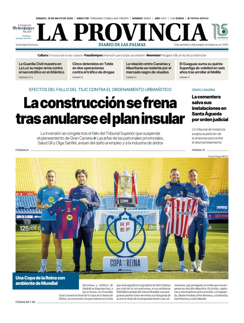 La Provincia — 16/05