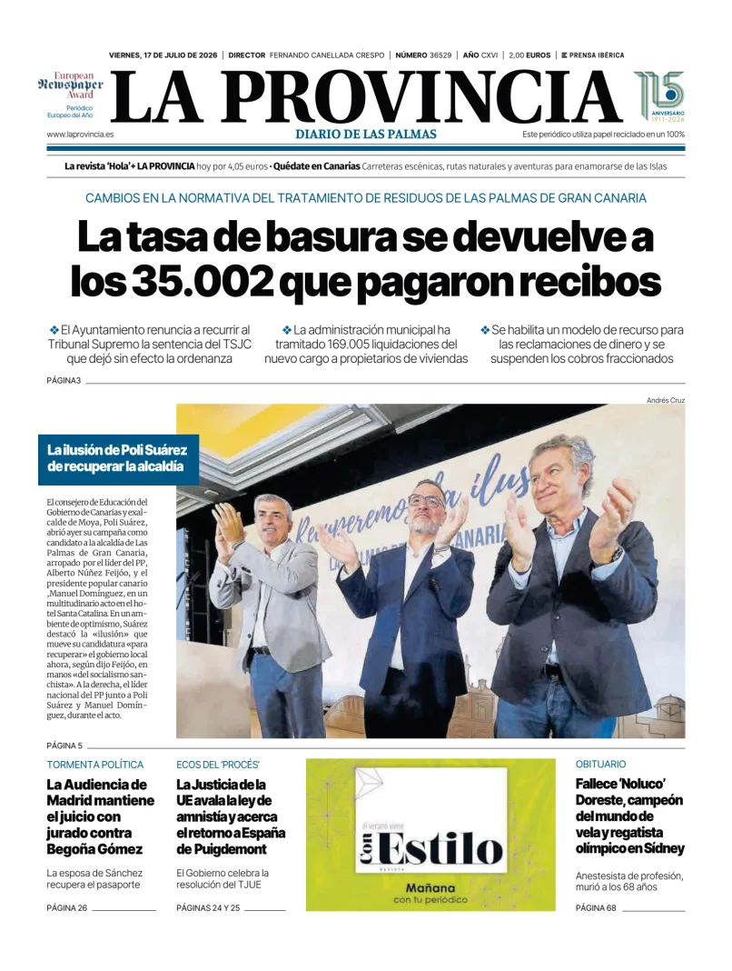 La Provincia — 17/07