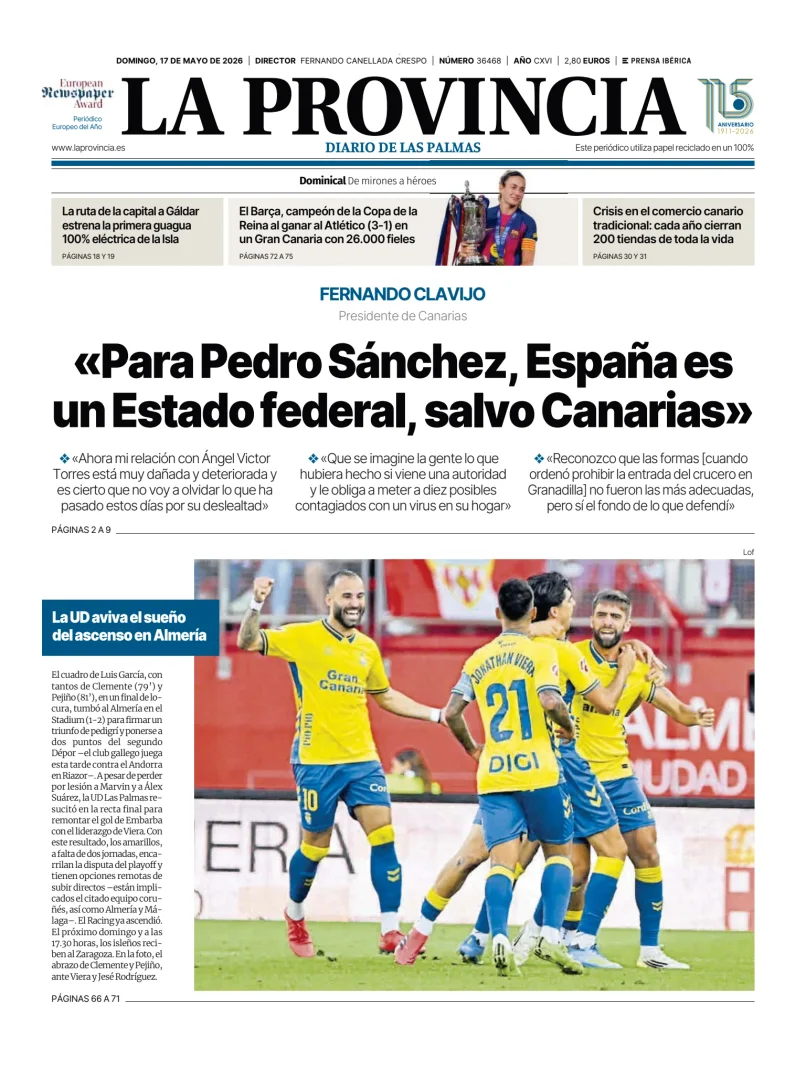 La Provincia — 17/05