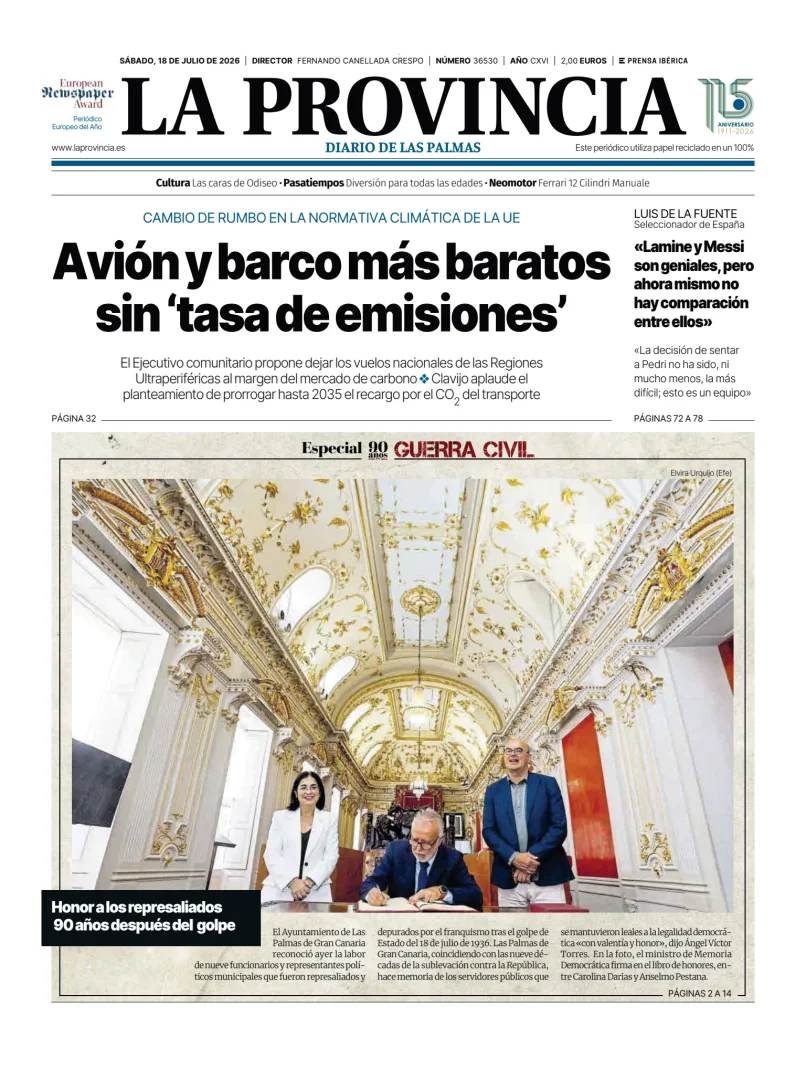 La Provincia — 18/07
