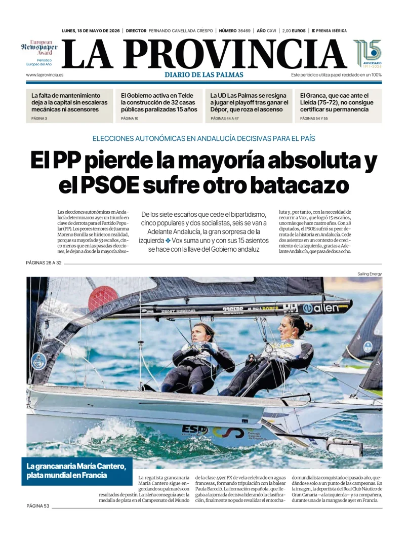 La Provincia — 18/05