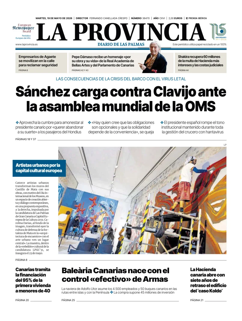 La Provincia — 19/05