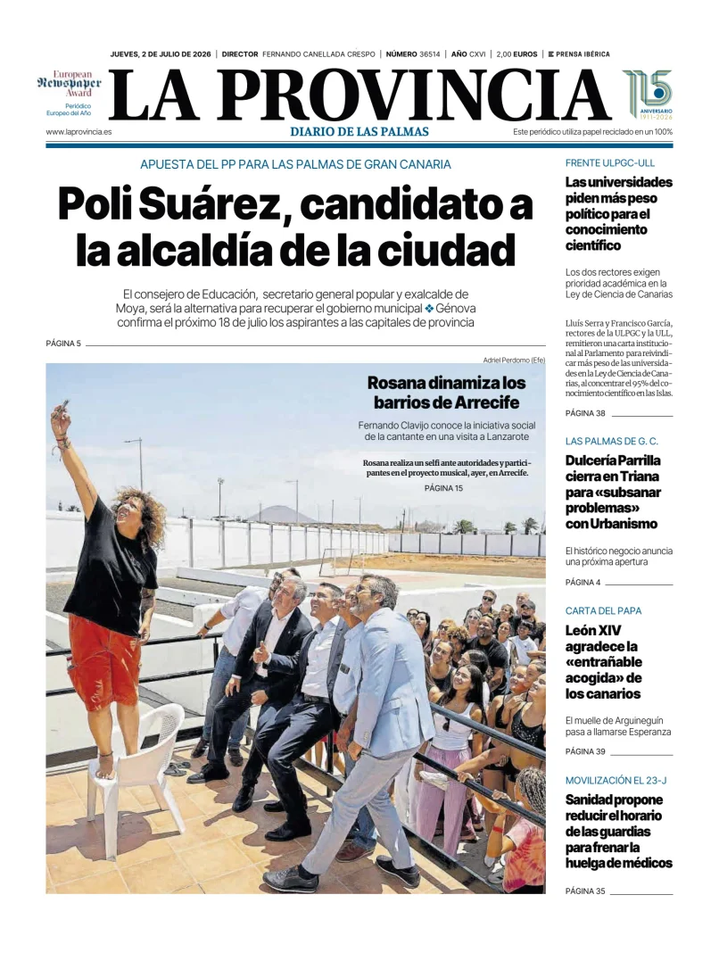 La Provincia — 02/07