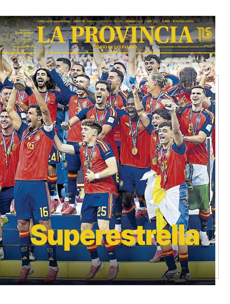 La Provincia — 20/07