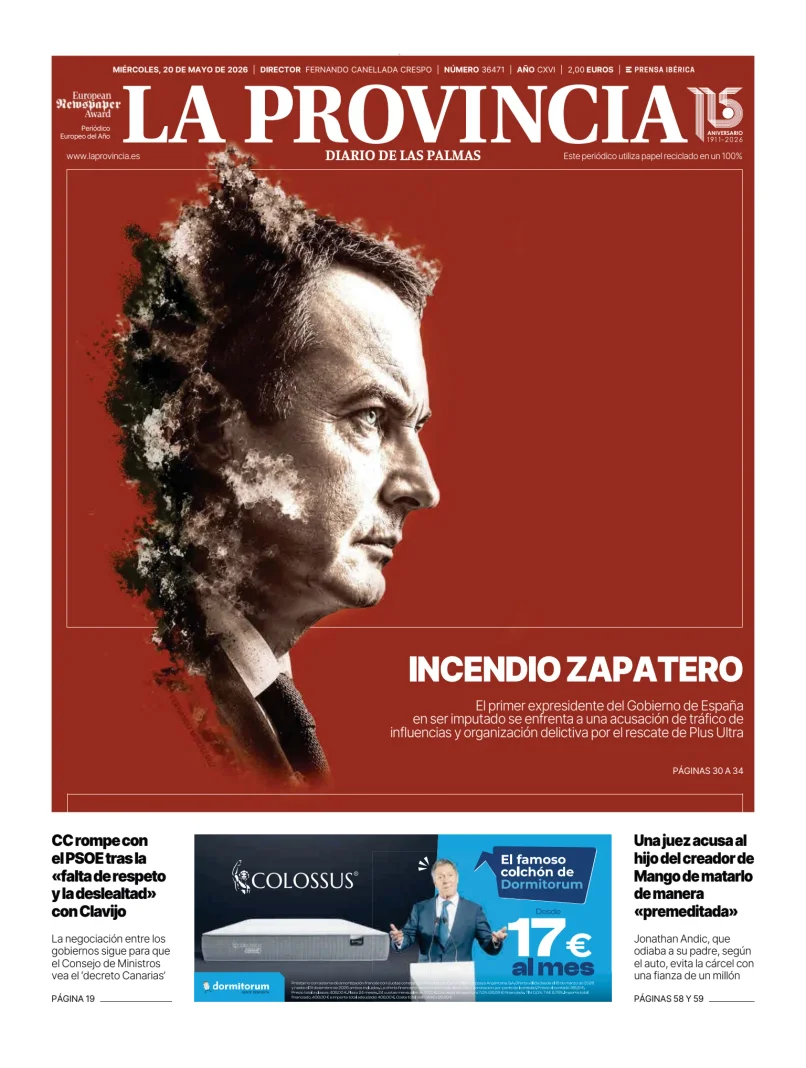 La Provincia — 20/05