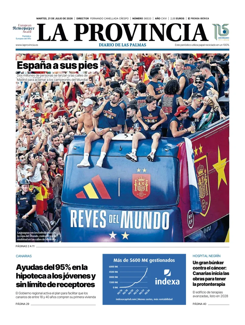 La Provincia — 21/07