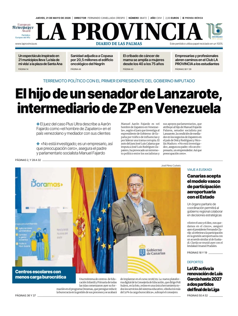 La Provincia — 21/05