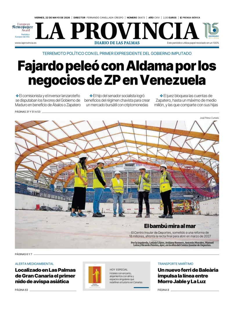 La Provincia — 22/05