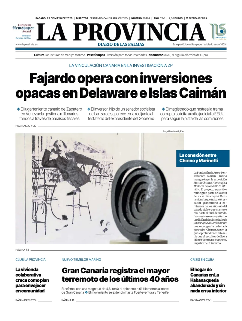 La Provincia — 23/05