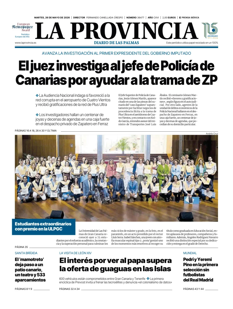 La Provincia — 26/05