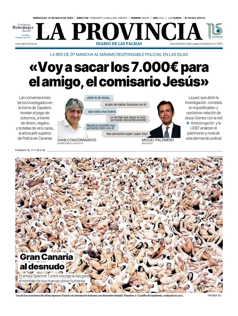 La Provincia — 27/05