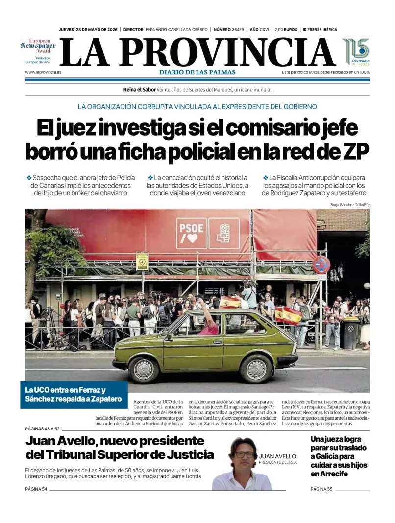 La Provincia — 28/05