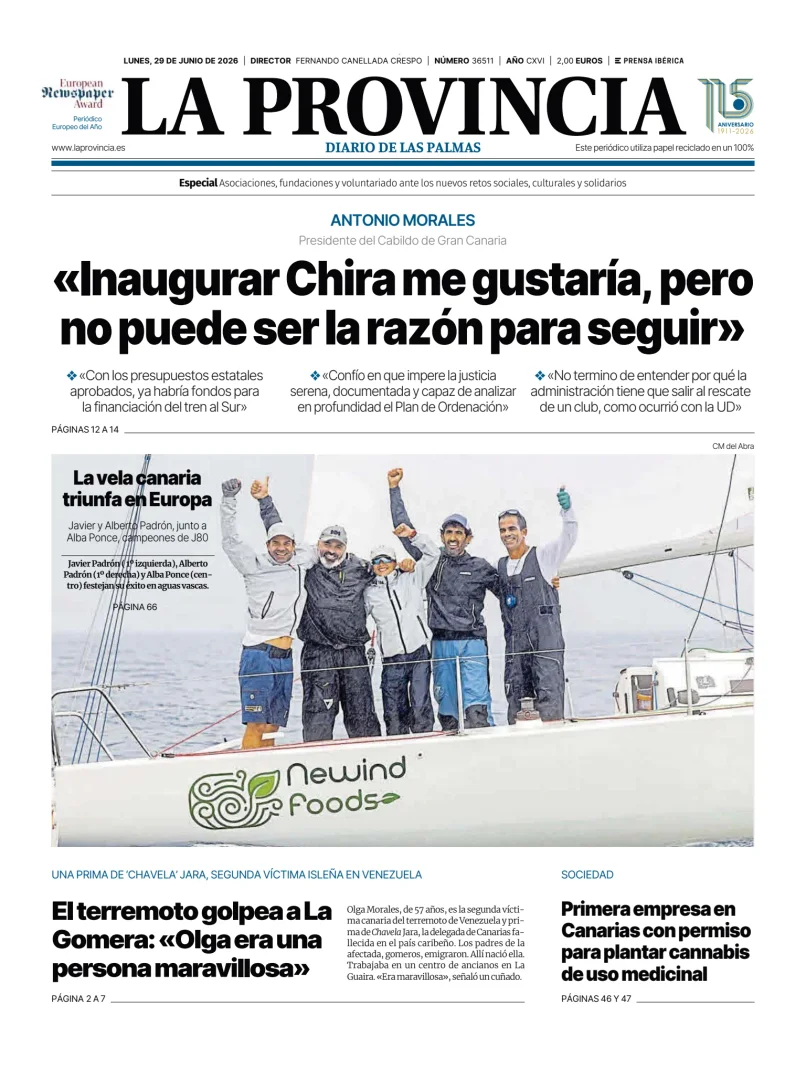La Provincia — 29/06