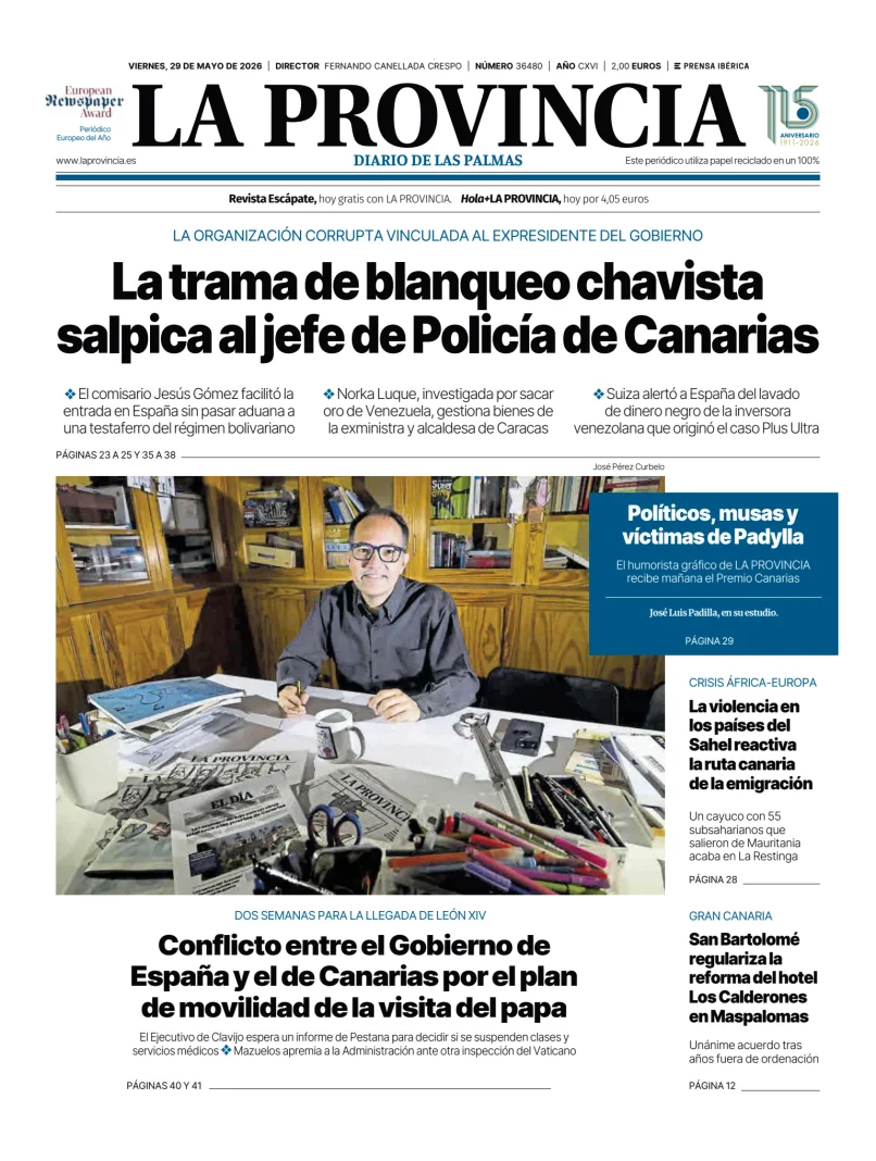 La Provincia — 29/05