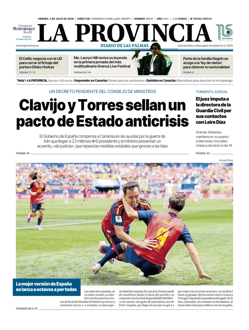 La Provincia — 03/07