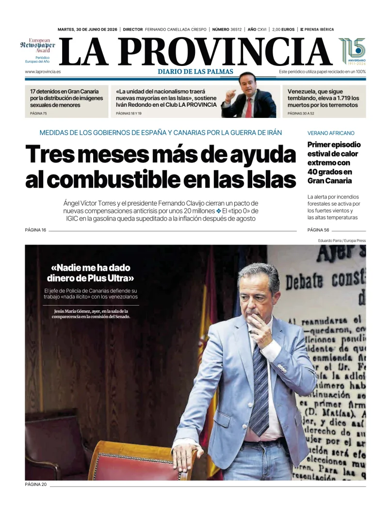 La Provincia — 30/06