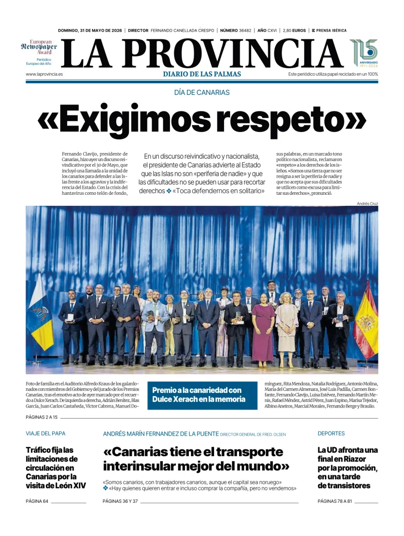 La Provincia — 31/05