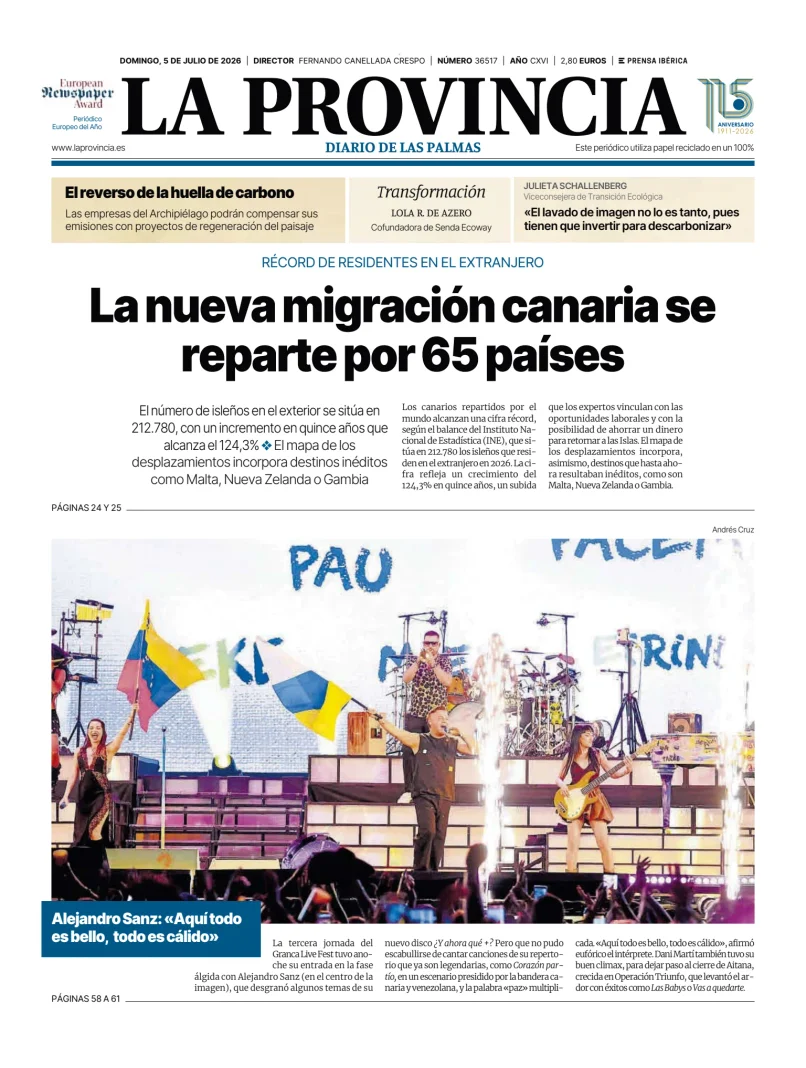 La Provincia — 05/07