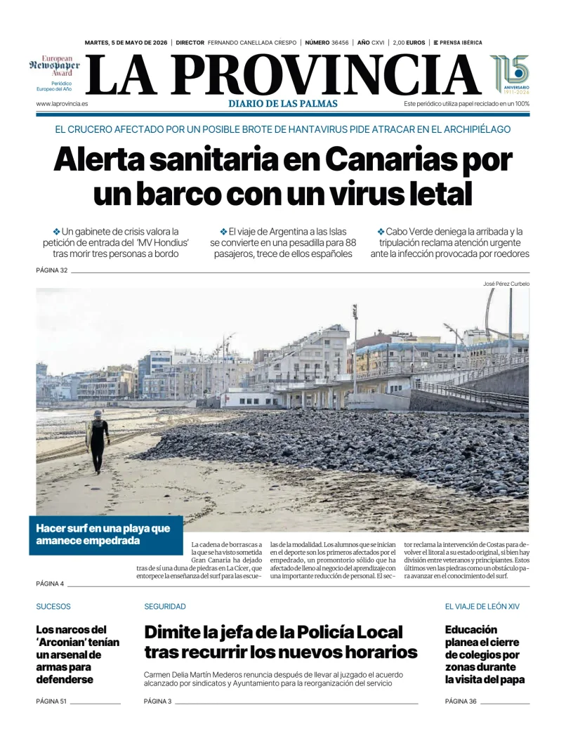 La Provincia — 05/05