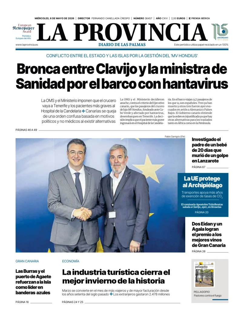 La Provincia — 06/05