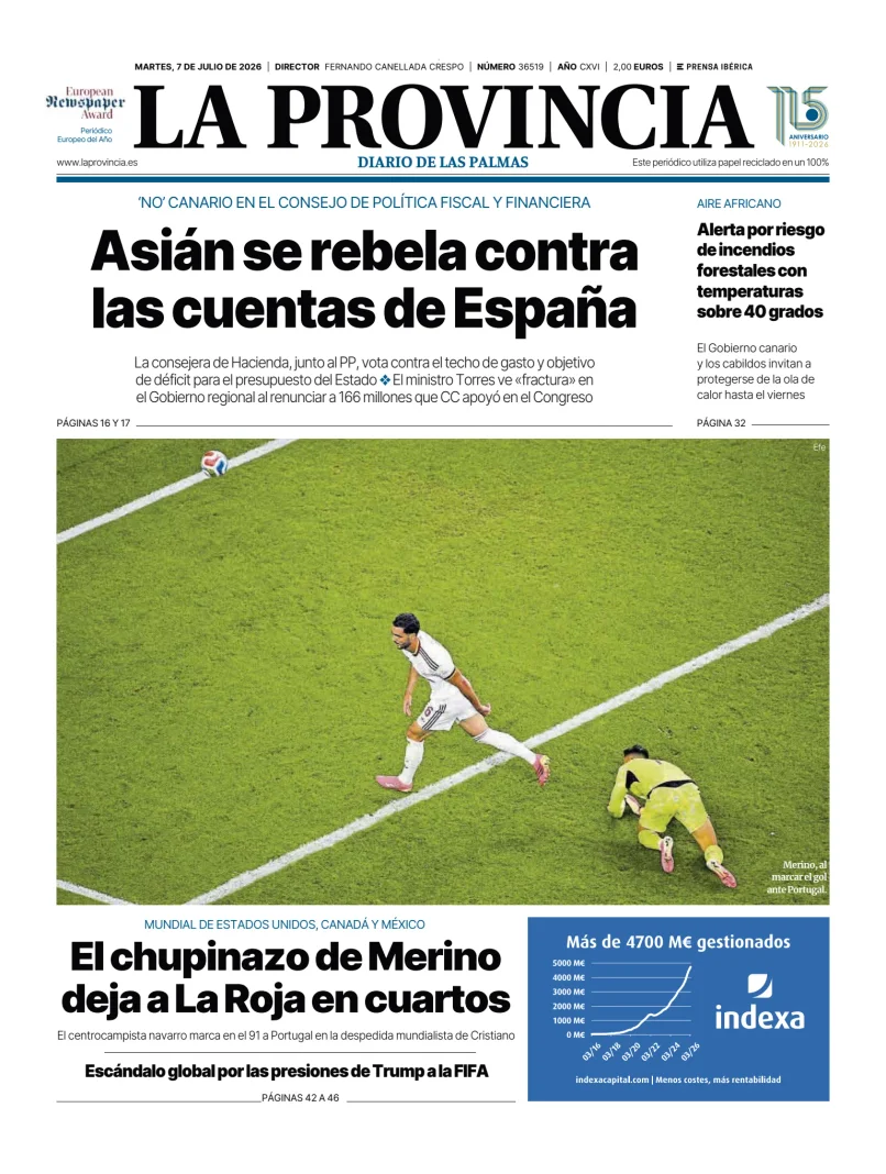 La Provincia — 07/07