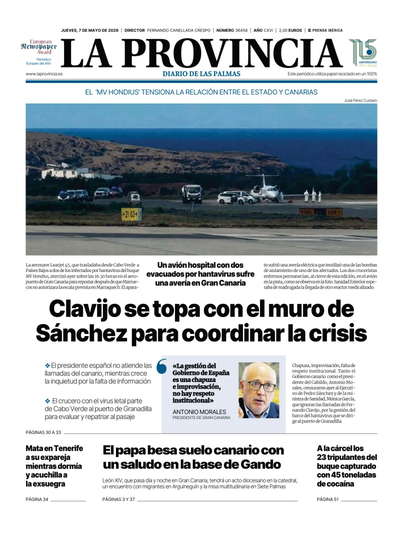 La Provincia — 07/05