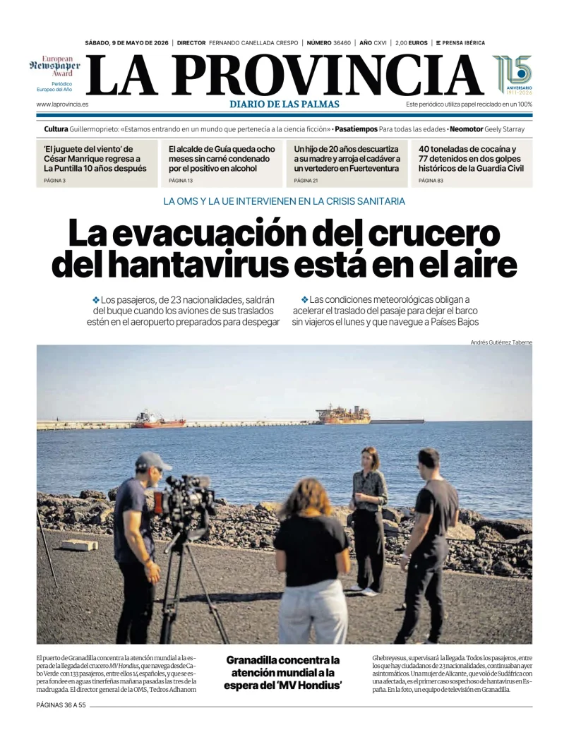 La Provincia — 09/05