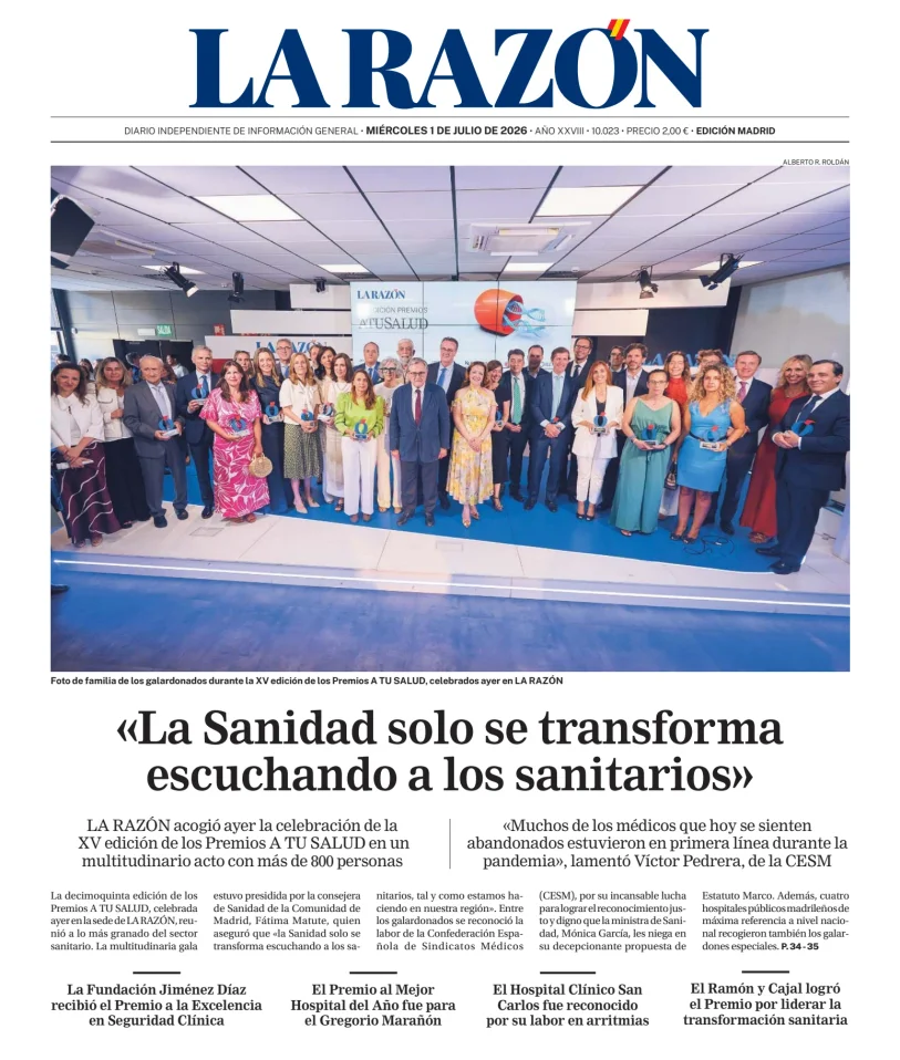 La Razón (Nacional) — 01/07
