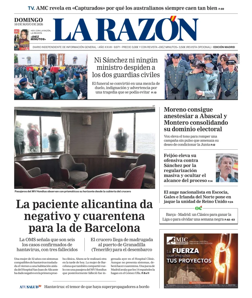 La Razón (Nacional) — 10/05