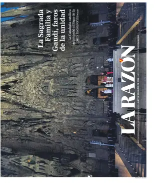 Portada de La Razón (Nacional), 11 de junio de 2026