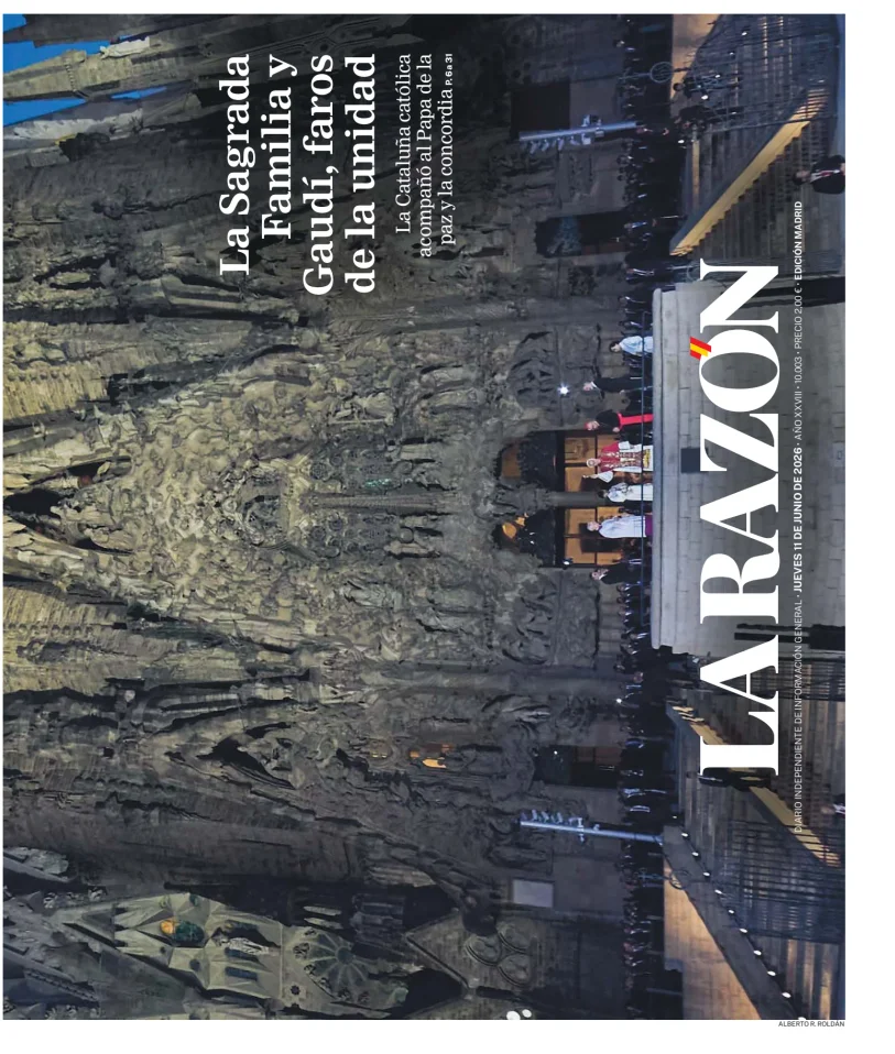 Portada de La Razón (Nacional)