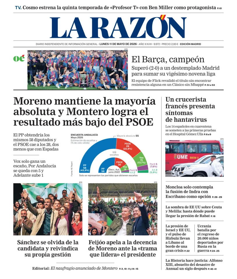La Razón (Nacional) — 11/05