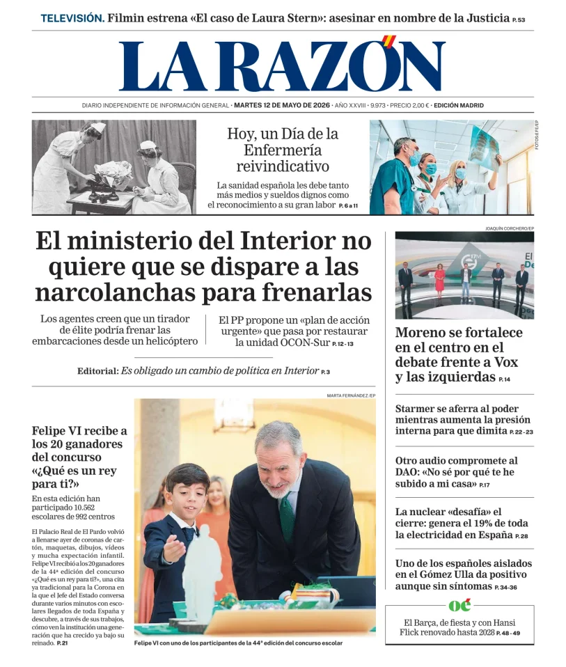La Razón (Nacional) — 12/05
