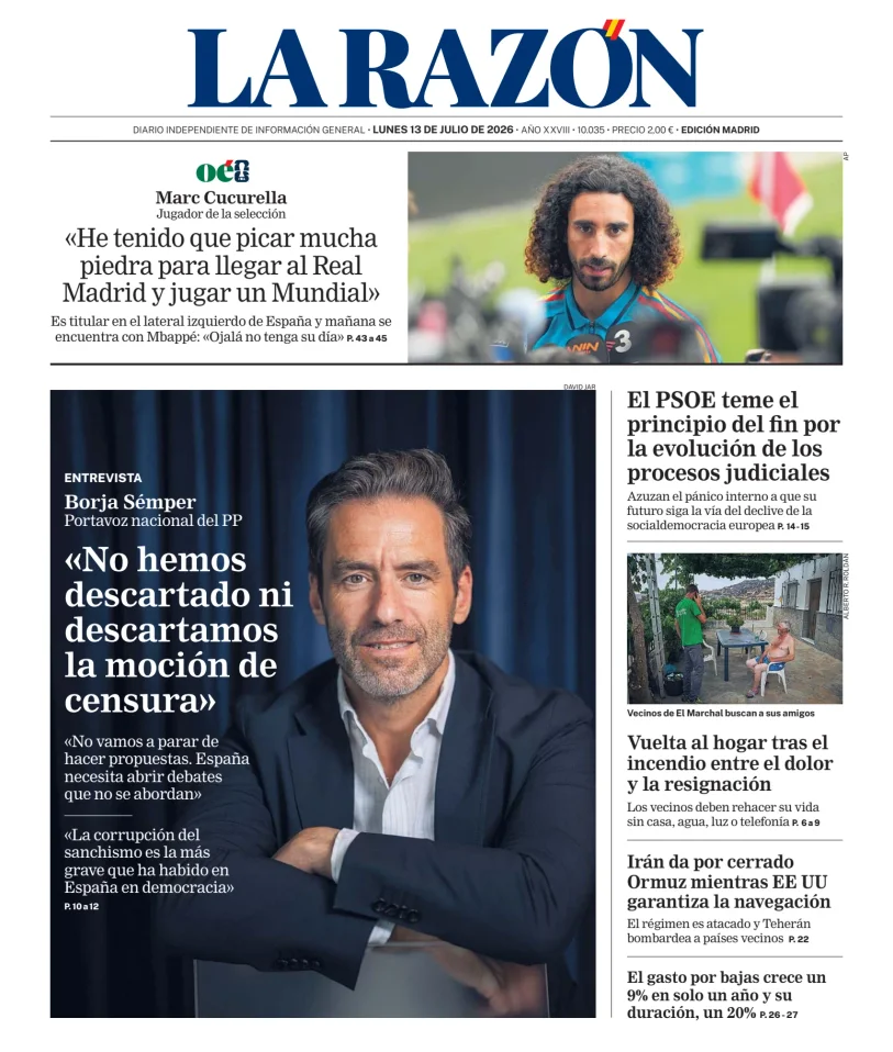 La Razón (Nacional) — 13/07