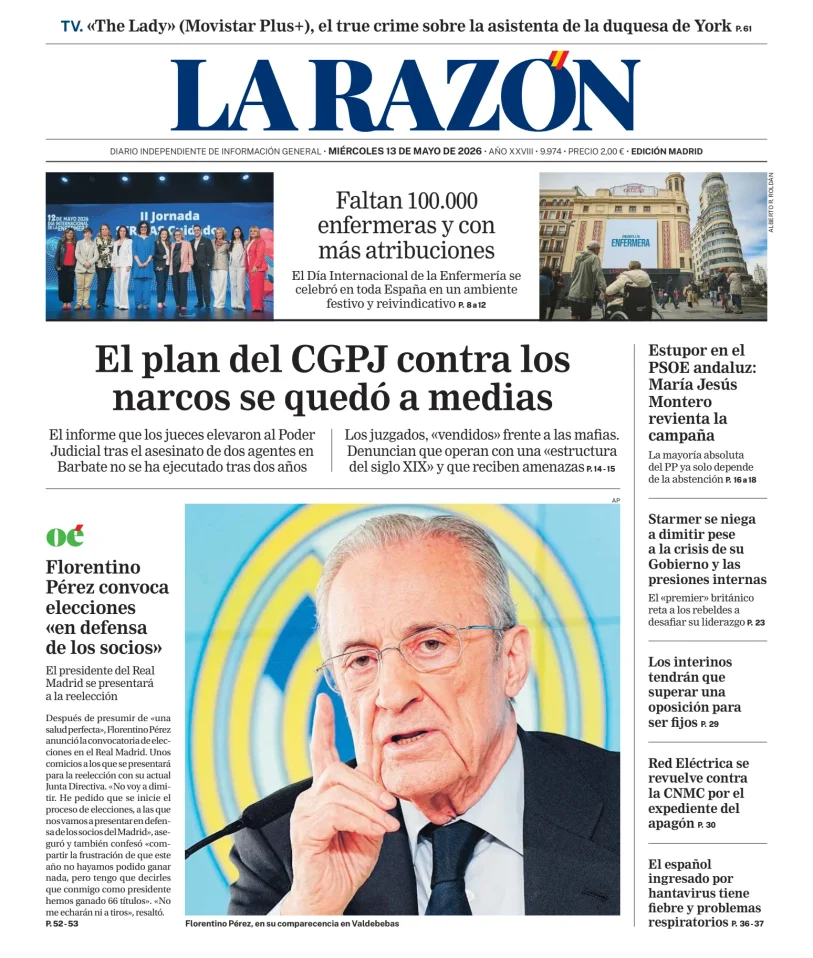 La Razón (Nacional) — 13/05