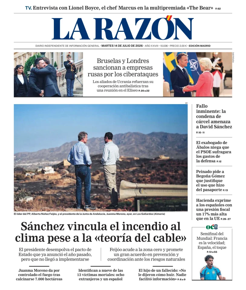 La Razón (Nacional) — 14/07