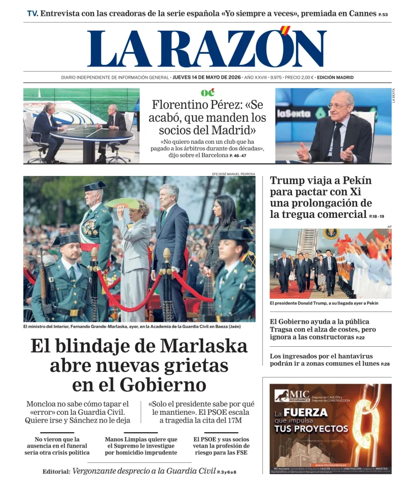La Razón (Nacional) — 14/05